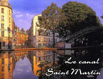 Canal Saint Martin